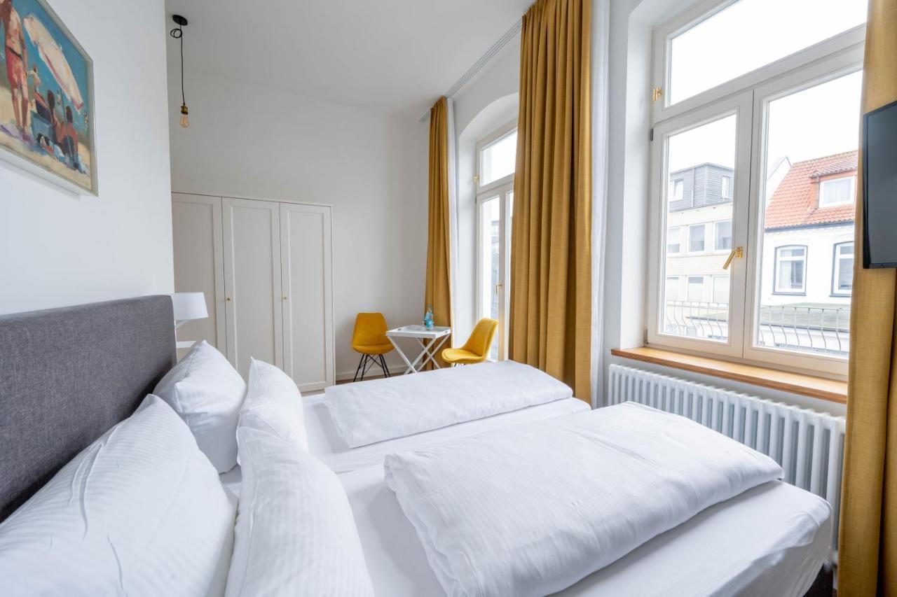 Hotel Logierhaus Am Rathaus à Norderney Extérieur photo