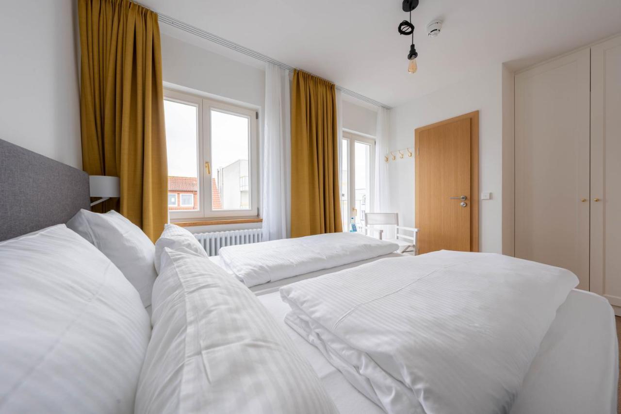 Hotel Logierhaus Am Rathaus à Norderney Extérieur photo